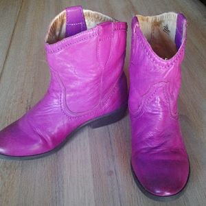 Frye carson short boot